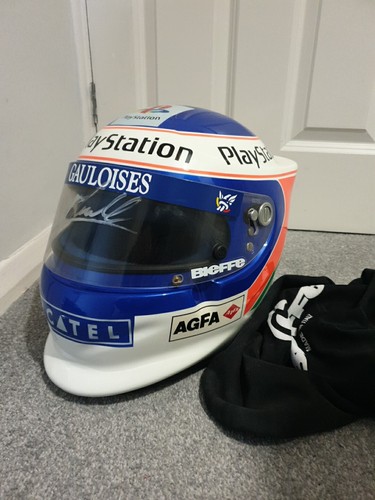 Jarno trulli replica helmet - replica,