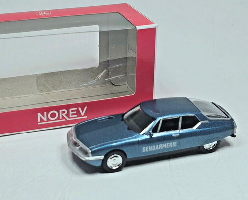 Citroen gendarmeria 1971 - sm,