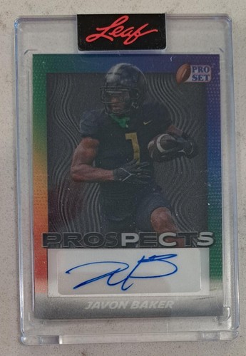 Javon baker auto 2024 leaf - rc,