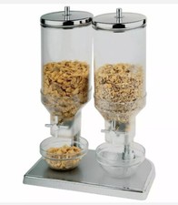 Distributore cereali doppio - distributore,