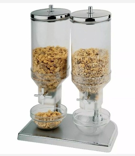 Distributore cereali doppio - di,