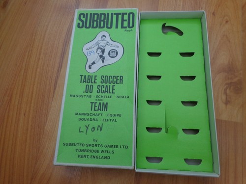 Subbuteo originale - subbuteo,