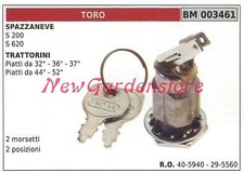 Interruttore avviamento TORO