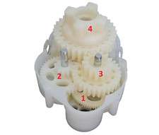 Ingranaggi in nylon per auto elettrica Peg Perego Polaris Ranger RZR 900 12V