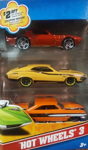 Hot wheels confezione - 3, muscle