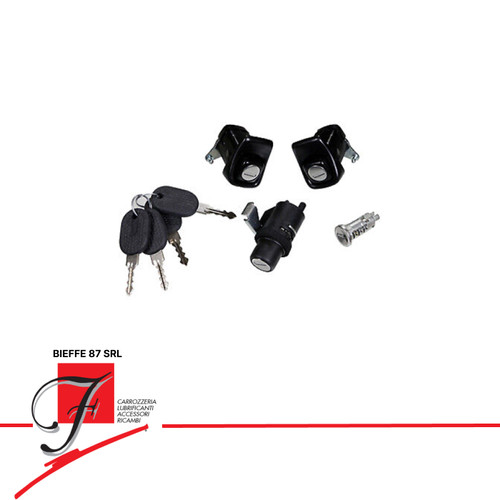 Kit serrature fiat panda - fiat, 141