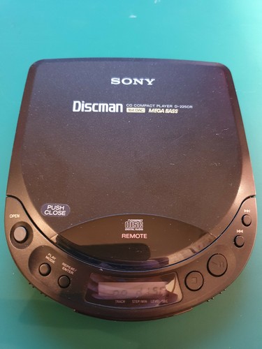 Lettore sony discman - lettore, cd