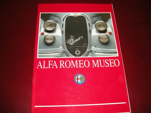 Alfa romeo brochure nuova - alfa,