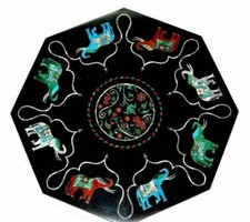 Tavolino da caffè in marmo