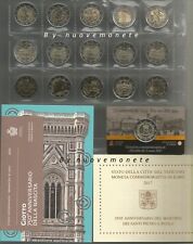  TUTTI I 2 EURO COMMEMORATIVI 2017 SCEGLI QUELLI CHE TI INTERESSANO E RISPARMIA
