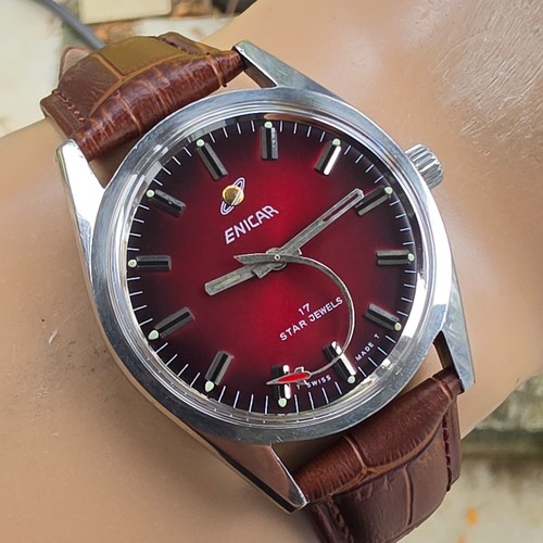Orologio vintage enicar uomo - orologio,