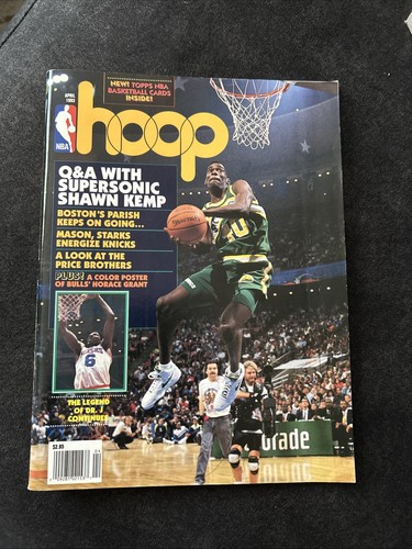 Nba hoop magazine shawn kemp - nba,