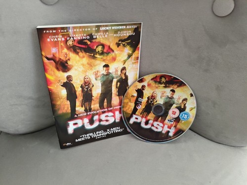 Push dvd chris evans disc - chris,