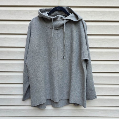 Felpa con cappuccio - quince, xl