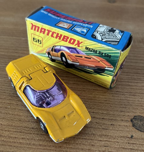 Matchbox superfast mazda - matchbox,