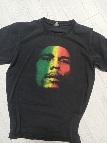 Shirt vintage bob marley - vintage,