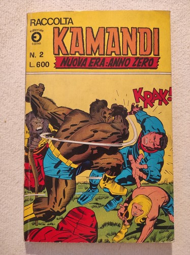 Raccolta kamandi 2 contiene - raccolta,