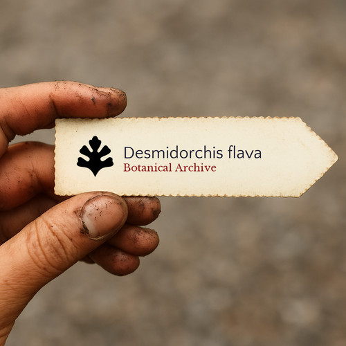 Desmidorchis flava seeds - desmidorchis,