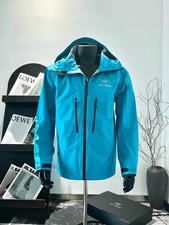 Giacca Arc'teryx Alpha SV uomo GORE-TEX PRO shell blu nuova