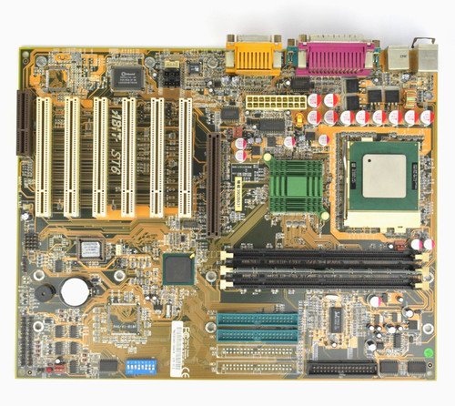 Abit st6 celeron 1300mhz - st6, +