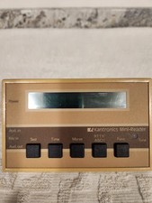 Kantronics Mini-Lettore Codice Morse RTTY Decoder RARO Portatile e Testato - POTA CW