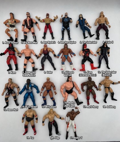 Wwf wwe jakks - jakks, figure