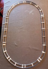 Marklin Old 1925 sperone 0, 8 1620 curva A, 4 1620 D dritto, funzionamento a orologeria