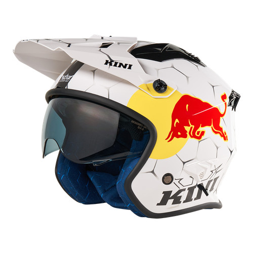 Casco moto kini - kini, xdr