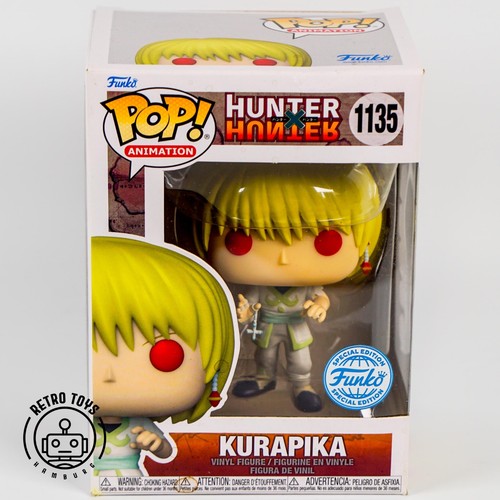 Funko pop 1135 - funko, kurapika