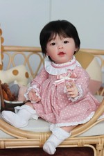 Bambola Reborn in silicone con