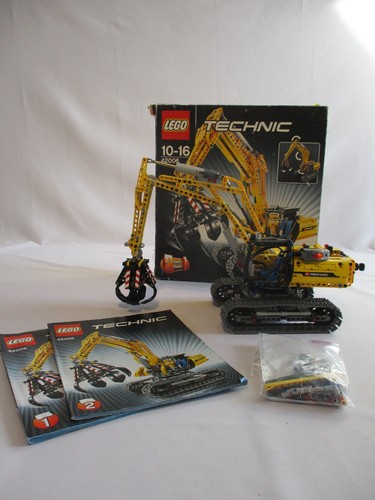 Lego technic escavatore - lego,
