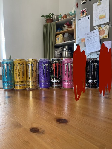 Monster energy lot - lot, /
