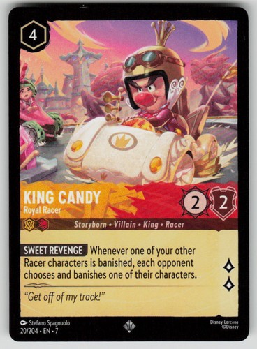 King candy royal racer - king,