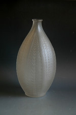 ANTICO VASO IN VETRO DI ACACIA