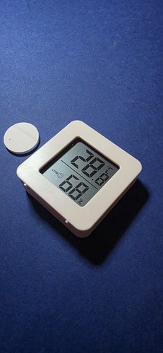 Mini termometro - 🌫️,