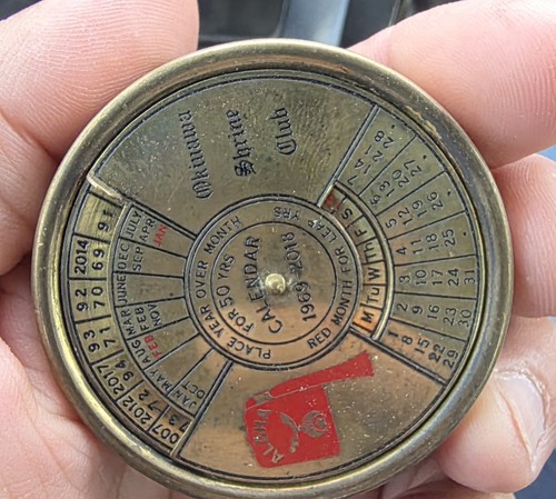 Calendario perpetuo vintage - perpetuo,