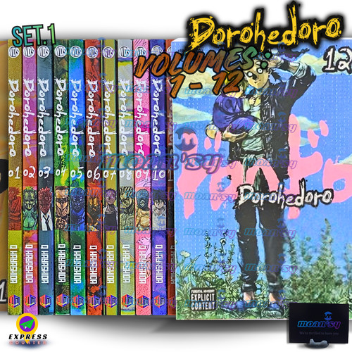 Dorohedoro manga vol 12 - dorohedoro,