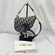 Dior Womens Mini Saddle Bag W