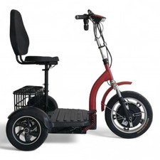 Monopattino elettrico triciclo scooter elettrico veicolo per anziani veicolo 