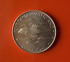 10 LIRE 1977 VATICANO - FDC