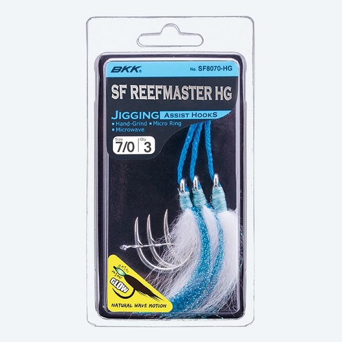 Bkk reefmaster jigging - bkk, sf