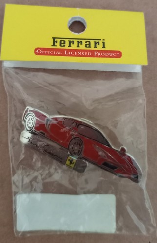 Spilla giacca logo firma enzo - spilla,
