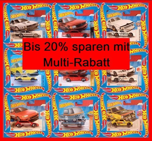 Hot wheels dal - hot, 2026