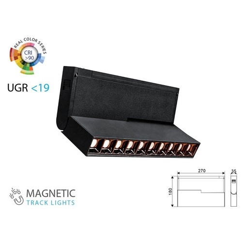 Lampada led lineare regolabile - lampada,