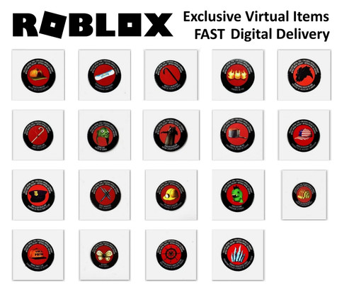 Roblox collection lot - roblox,