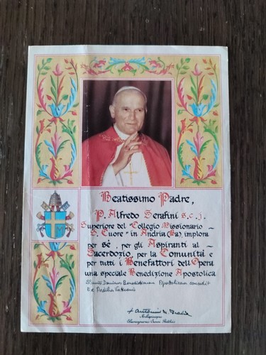 Giovanni paolo - paolo, ii