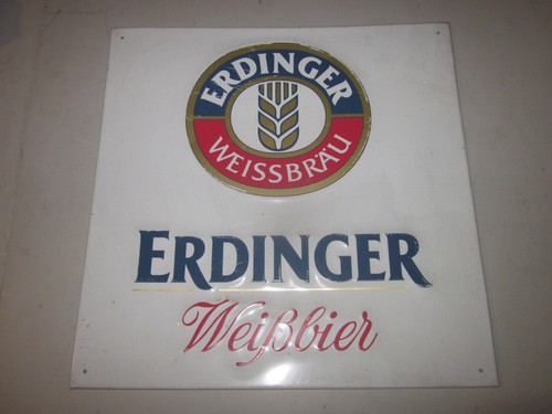 Tabella pubblicitaria erdinger - pubblicitaria,