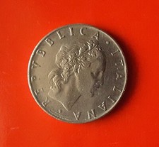 50 LIRE 1964 ERRORE - ASSE