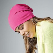 Cuffia morbida  BEECHFIELD sportiva Cotton SLOUCH cotone leggero UNISEX elastane