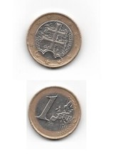 Moneta Rara - 1 euro Slovacchia 2009
